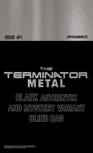 [Terminator - Metal #1 (Cover N - Blind Bag Variant)]