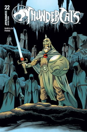 [Thundercats (series 3) #22 (Cover B - Declan Shalvey)]