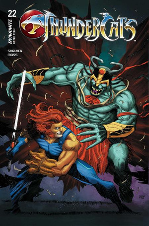 [Thundercats (series 3) #22 (Cover D - Drew Moss)]