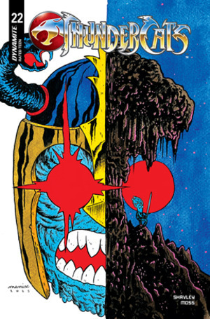 [Thundercats (series 3) #22 (Cover E - Manix)]