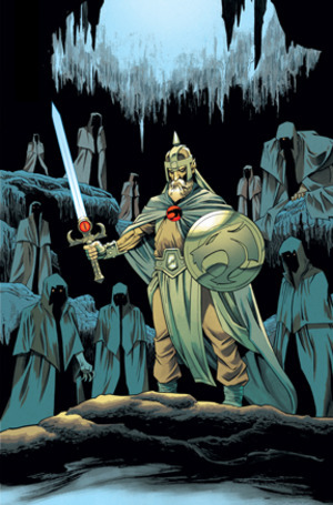 [Thundercats (series 3) #22 (Cover K - Declan Shalvey Full Art Incentive)]