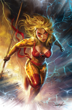 [Thundercats (series 3) #22 (Cover L - Luico Parrillo Full Art Incentive)]