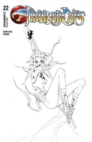 [Thundercats (series 3) #22 (Cover M - Jae Lee Line Art Variant)]