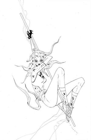 [Thundercats (series 3) #22 (Cover N - Jae Lee Full Art Line Art Incentive)]