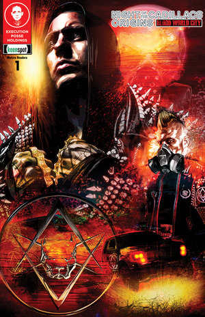 [Night of the Cadillacs - Origins: Blood World City #1 (Cover B - Rob Prior & Brian C. Roll)]