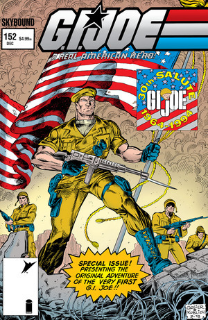 [G.I. Joe: A Real American Hero #152 Hama Files Edition (Cover C - Phil Gosier & Scott Koblish Foil)]
