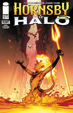 [Hornsby & Halo #13 (Cover B - Andrei Bressan)]