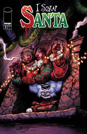 [I Saw Santa: A Spawn Universe Christmas Story #2 (Cover B - Jonathan Wayshak)]