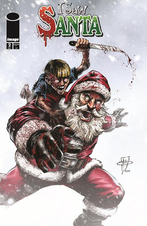[I Saw Santa: A Spawn Universe Christmas Story #2 (Cover C - Daniel Henriques)]