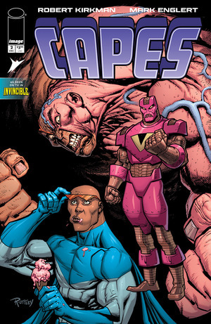 [Invincible Universe - Capes #2 (Cover A - Ryan Ottley & Dave McCaig)]