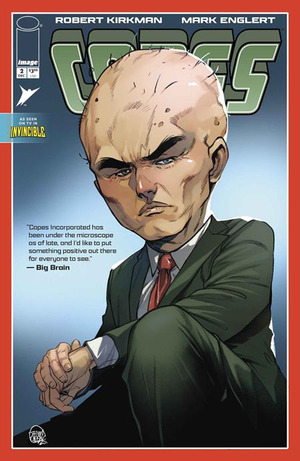 [Invincible Universe - Capes #2 (Cover D - Jahnoy Lindsay Incentive)]