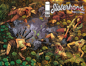 [Sisterhood: A Hyde Street Story #5 (Cover B - Bryan Hitch & Brad Anderson Wraparound Variant)]