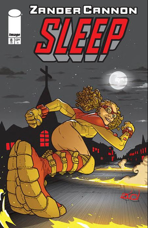 [Sleep #7 (Cover C - Zander Cannon Youngblood Team Up Variant)]