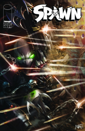 [Spawn #371 (Cover A - Francesco Mattina)]