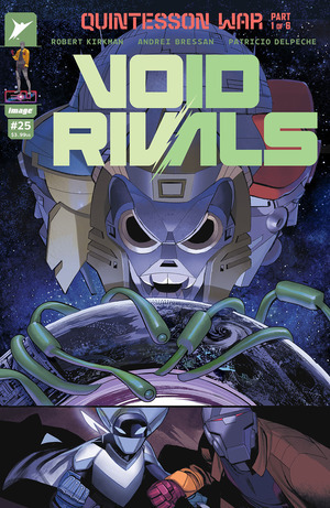 [Void Rivals #25 (Cover A - Lorenzo De Felici Death Variant)]
