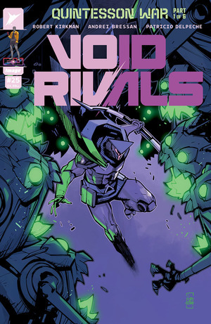 [Void Rivals #25 (Cover F - Ludo Lullabi Foil Incentive)]