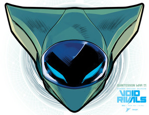 [Void Rivals #25 (Cover J - Andrea Milana Die Cut Foil Solila Mask Variant)]