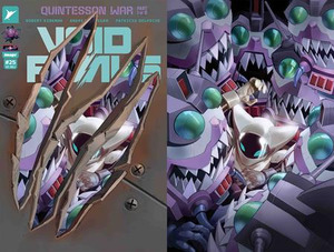 [Void Rivals #25 (Cover K - Eric Canete Die Cut Foil Variant)]