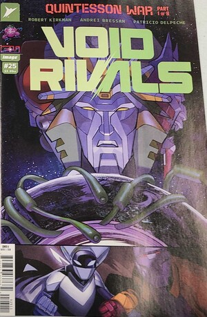 [Void Rivals #25 (Cover A - Lorenzo De Felici Judgement Variant) ]