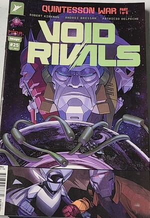[Void Rivals #25 (Cover A - Lorenzo De Felici Wisdom Variant) ]