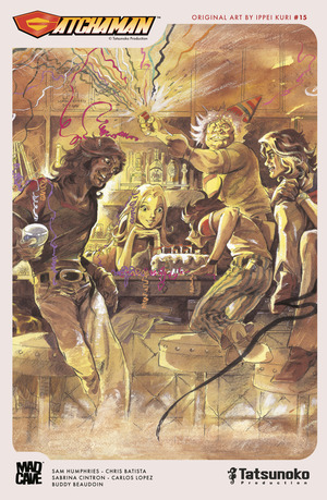 [Gatchaman #15 (Cover B - Ippei Kuri)]