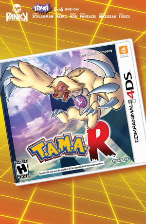 [Tama #5 (Cover C - Tony Fleecs Videogame Homage Incentive)]
