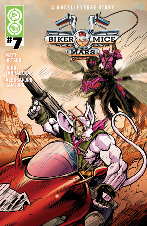 [Biker Mice from Mars (series 2) #7 (Cover A - Edu Souza)]