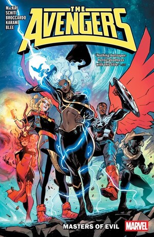 [Avengers (series 8) Vol. 5: Masters of Evil (SC)]