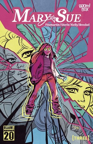 [Mary Sue #3 (Cover A - Lisa Sterle)]
