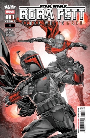[Star Wars: Boba Fett - Black, White & Red No. 4 (Cover A - Ken Lashley)]
