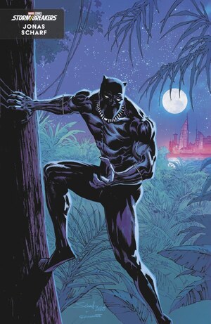 [Marvel Knights - World to Come No. 4 (Cover B - Jonas Scharf Stormbreakers New Class Variant)]