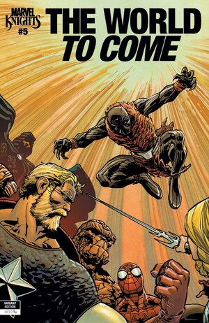 [Marvel Knights - World to Come No. 4 (Cover C - Giuseppe Camuncoli)]