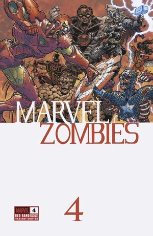 [Marvel Zombies - Red Band No. 4 (Cover B - Scott Koblish Retro Zombie Variant)]