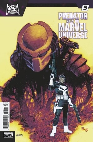 [Predator Kills the Marvel Universe No. 5 (Cover B - Dike Ruan Hunting the Hunters Variant)]