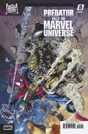 [Predator Kills the Marvel Universe No. 5 (Cover J - Sergio Davila Incentive)]