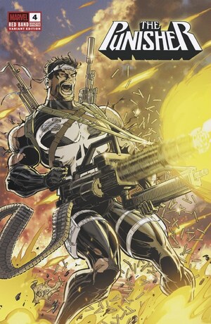 [Punisher - Red Band No. 4 (Cover B - Kaare Andrews)]