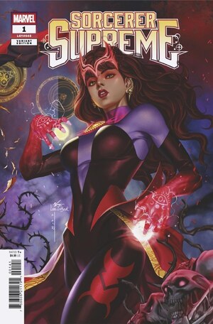 [Sorcerer Supreme No. 1 (Cover D - InHyuk Lee 3-Part Connecting Magic Variant Part C)]