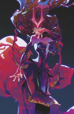 [Sorcerer Supreme No. 1 (Cover K - Rose Besch Full Art Incentive)]