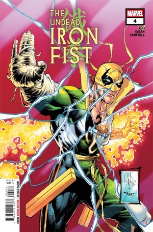 [Undead Iron Fist No. 4 (Cover A - Whilce Portacio)]