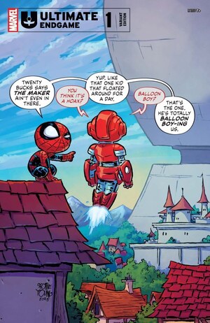 [Ultimate Endgame No. 1 (Cover C - Skottie Young)]