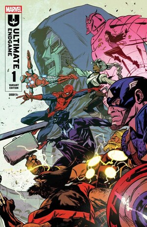[Ultimate Endgame No. 1 (Cover E - Sanford Green Wraparound Variant)]