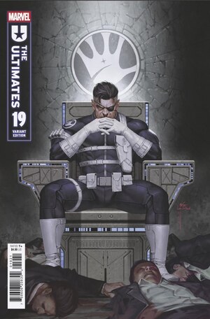 [Ultimates (series 4) No. 19 (Cover B - InHyuk Lee Ultimate Special Variant)]