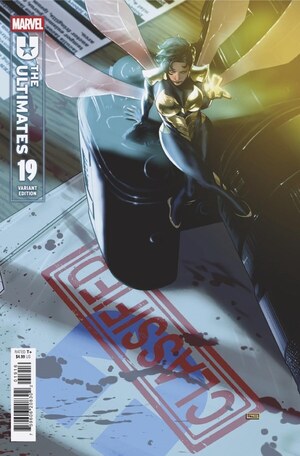 [Ultimates (series 4) No. 19 (Cover J - Taurin Clarke Incentive)]