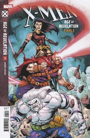 [X-Men: Age of Revelation  Finale No. 1 (Cover B - Tony Daniel)]