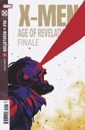 [X-Men: Age of Revelation  Finale No. 1 (Cover C - Marcos Martin)]
