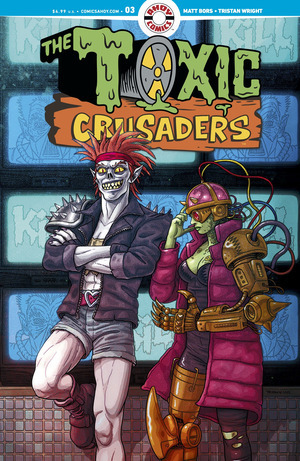 [Toxic Crusaders #3 (Cover A - Tristan Wright)]
