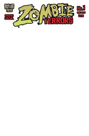 [Zombie Terror - Undead Special #1 (Cover C - Blank)]