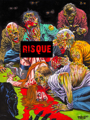 [Zombie Terror - Undead Special #1 (Cover D - Tim Vigil NSFW Variant)]