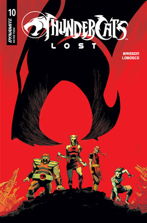 [Thundercats - Lost #10 (Cover A - Declan Shalvey)]