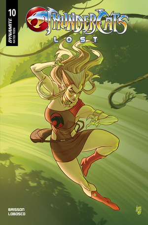 [Thundercats - Lost #10 (Cover B - Alfredo Cardona)]